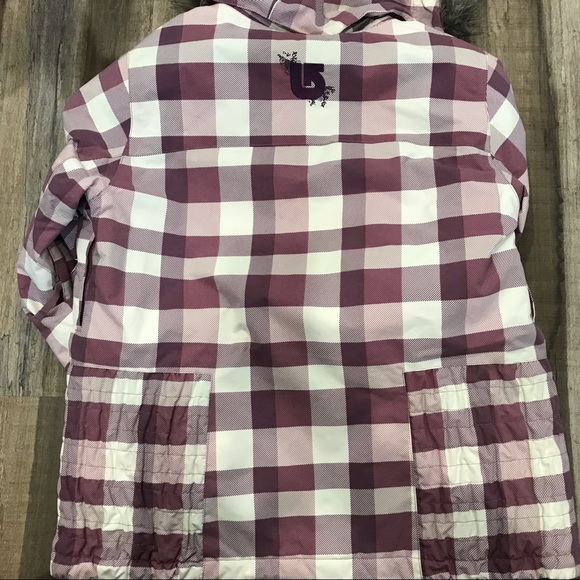 Burton Snow Jacket Size Medium - Picture 2 of 9